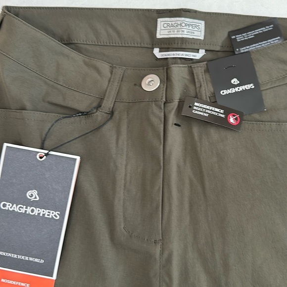 Craghoppers ADVENTURE TROUSER - Mid Khaki - Picture 5 of 15